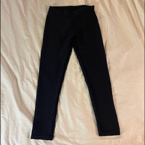 SHEIN Curve Navy Blue Booty Leggings!